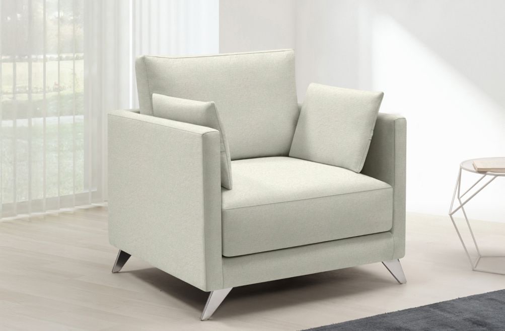 Butaca de tela Ícarus de HOME - principal