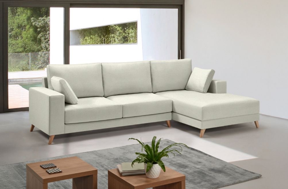 Sofá de tela Bimba de HOME - principal