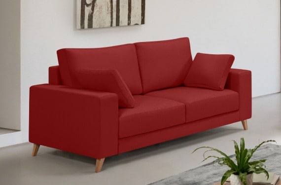 Sofá de tela Bimba de HOME - principal