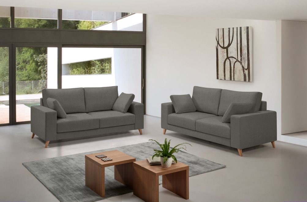 Sofá de tela Bimba de HOME - principal