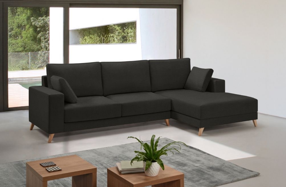 Sofá de tela Bimba de HOME - principal