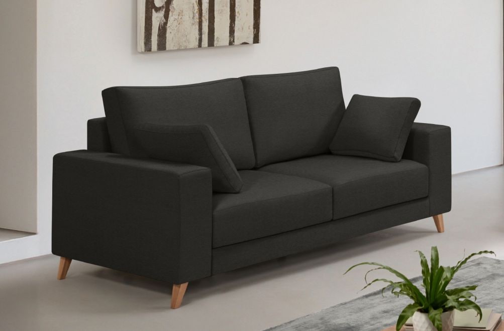 Sofá de tela Bimba de HOME - principal