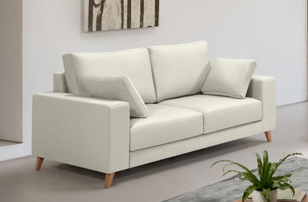 Sofá de tela Bimba de HOME - principal