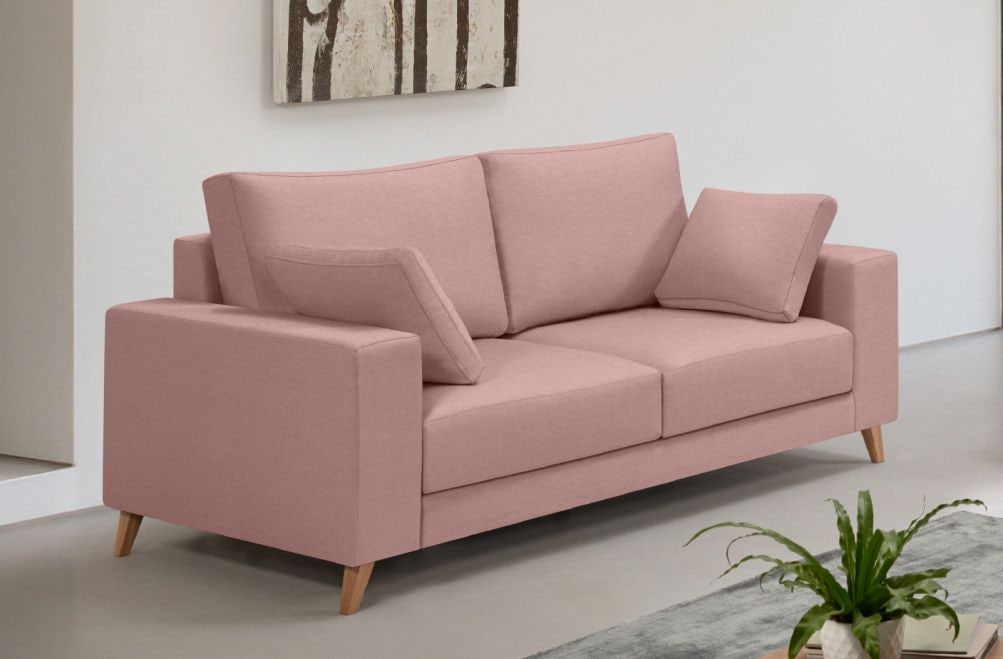 Sofá de tela Bimba de HOME - principal