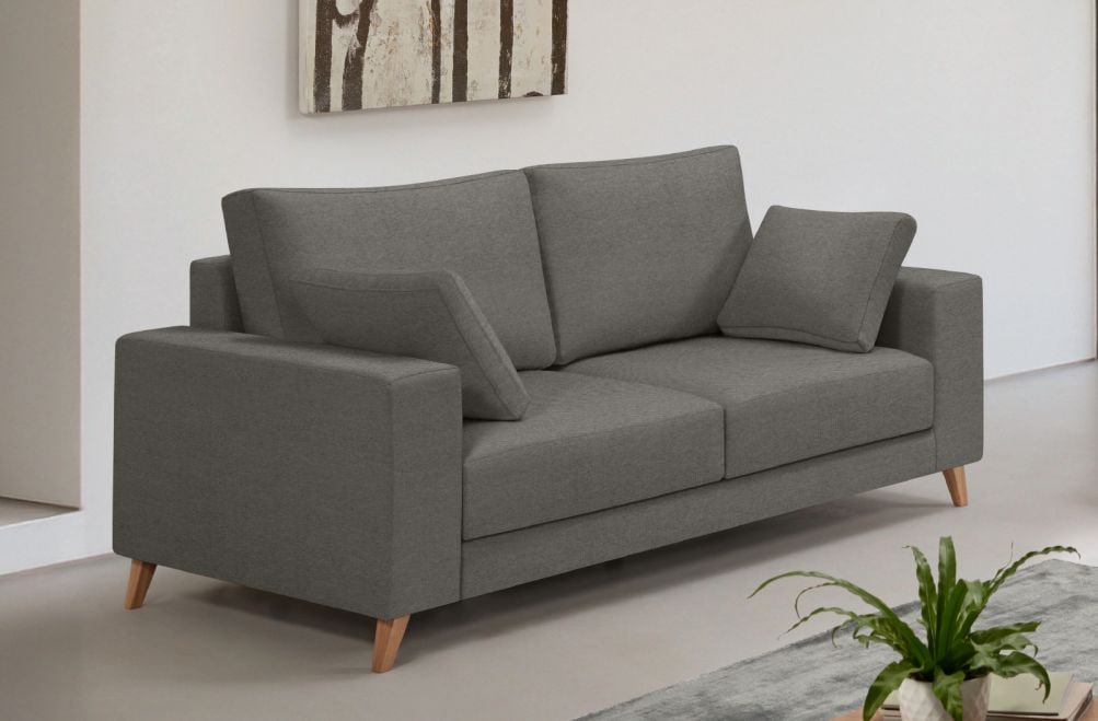 Sofá de tela Bimba de HOME - principal