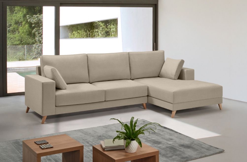 Sofá de tela Bimba de HOME - principal