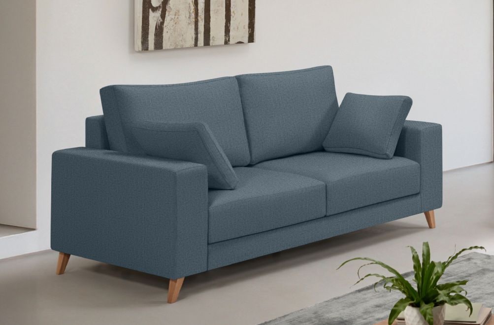 Sofá de tela Bimba de HOME - principal