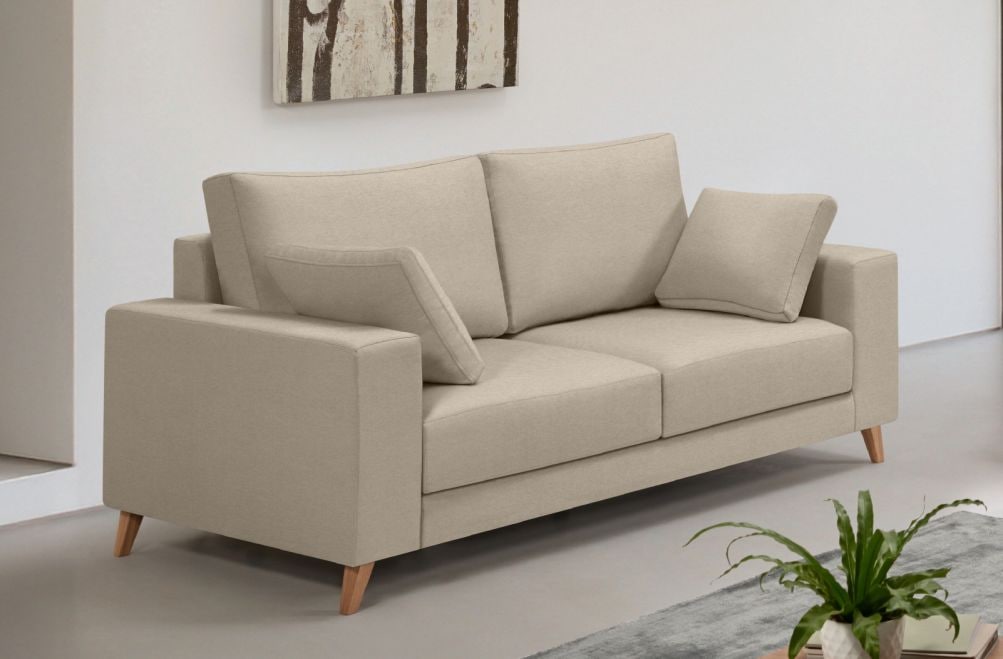 Sofá de tela Bimba de HOME - principal