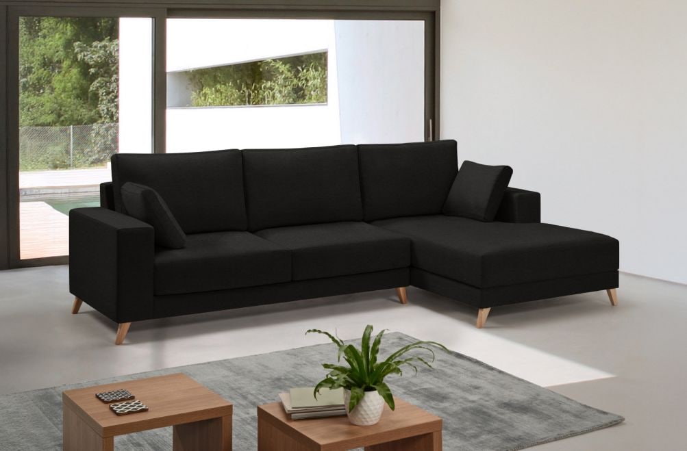 Sofá de tela Bimba de HOME - principal