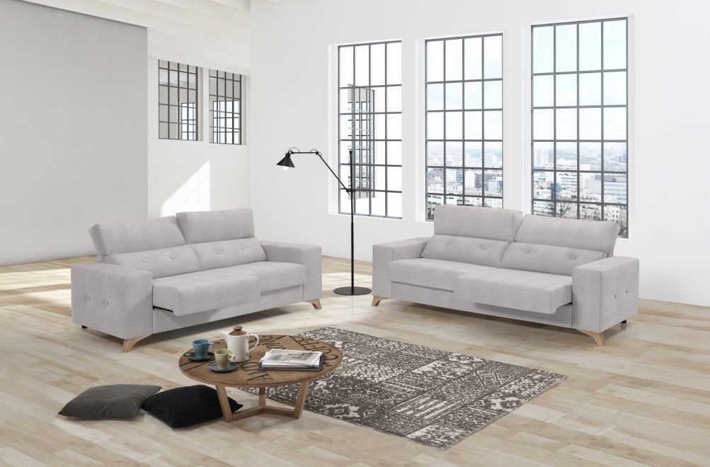 Sofá de tela Paula de HOME - principal