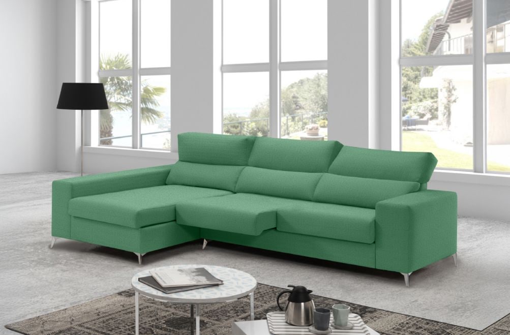 Sofá de tela Diana de HOME - principal