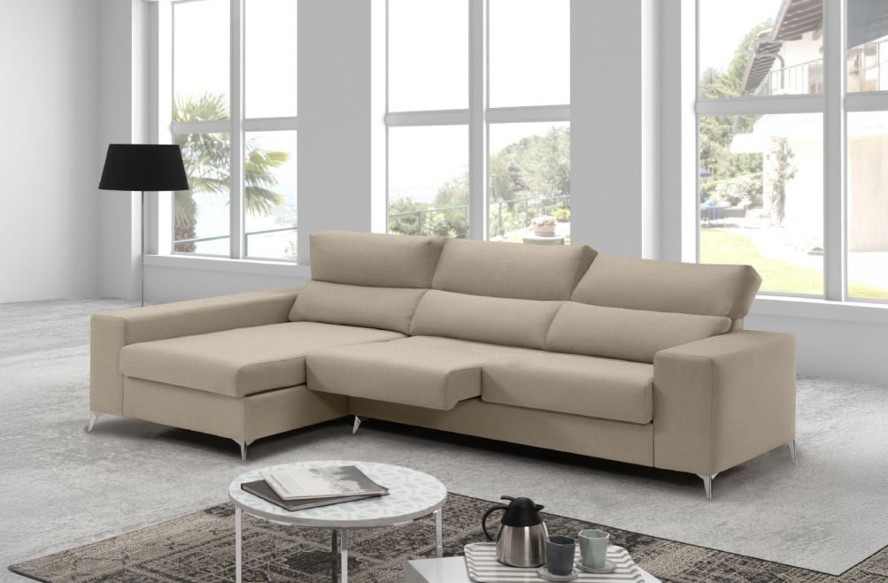 Sofá de tela Diana de HOME - principal