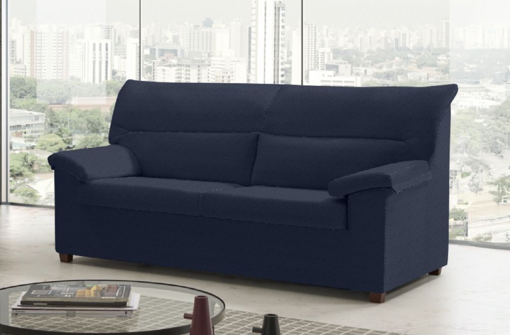 Sofá de tela Damaris de HOME - principal