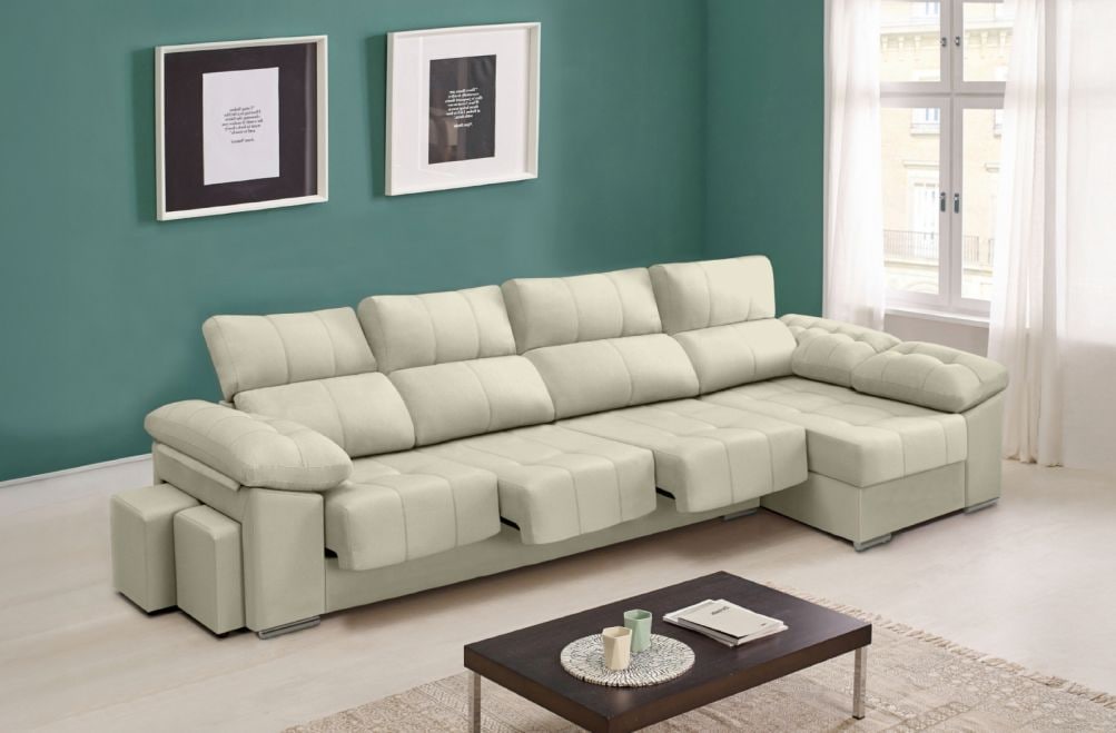 Sofá de tela Celta de HOME - principal