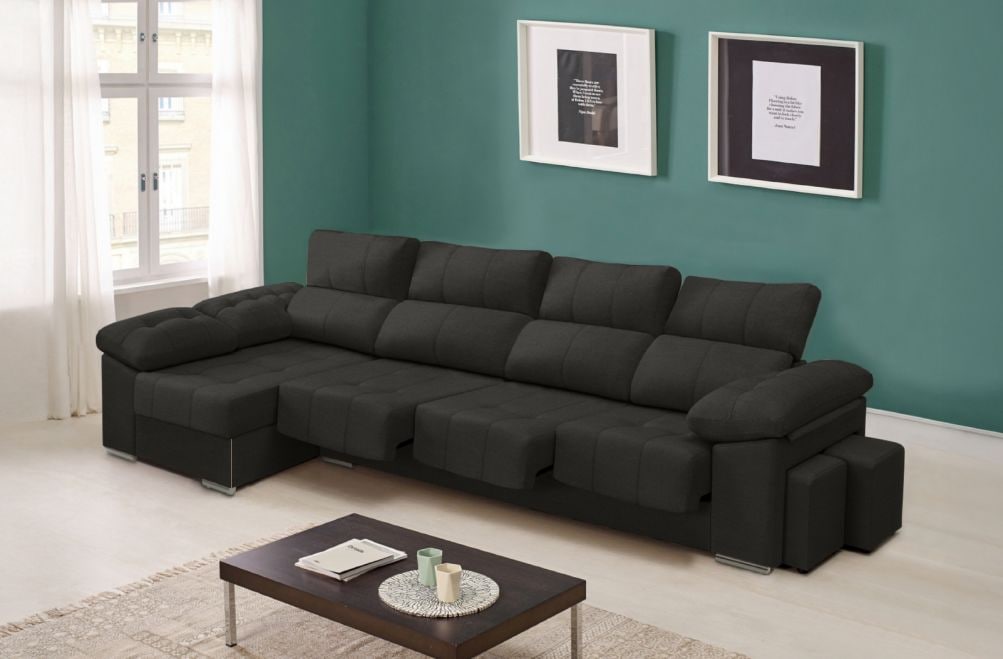 Sofá de tela Celta de HOME - principal