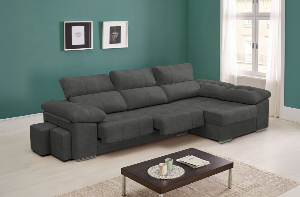 Sofá de tela Celta de HOME - principal