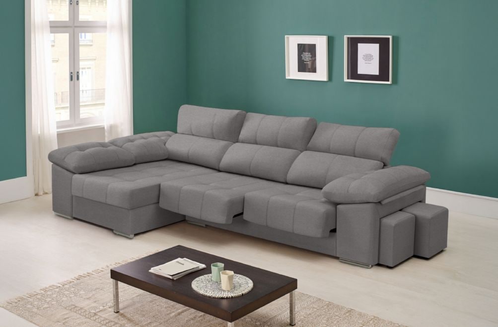 Sofá de tela Celta de HOME - principal