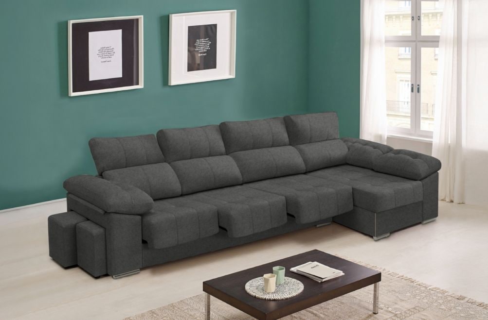 Sofá de tela Celta de HOME - principal