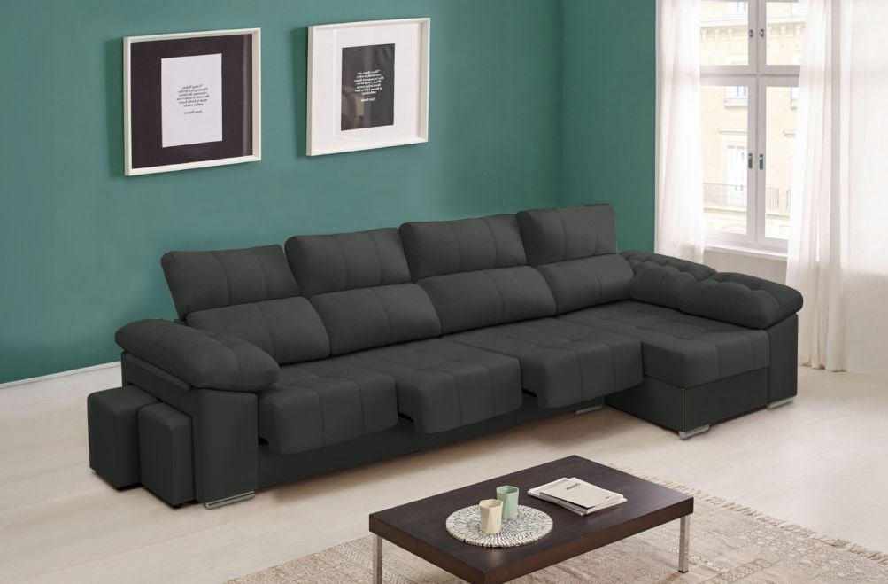 Sofá de tela Celta de HOME - principal