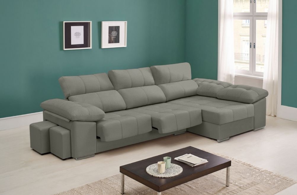 Sofá de tela Celta de HOME - principal