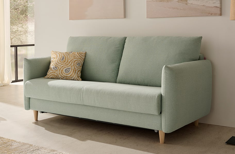 Sofá cama de apertura italiana Rania de Suinta - principal