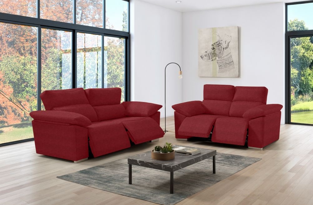 Sofá relax de tela Gara de HOME - principal