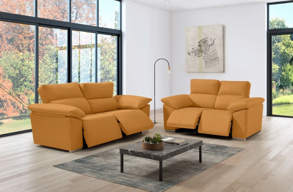 Sofá relax de tela Gara de HOME - principal