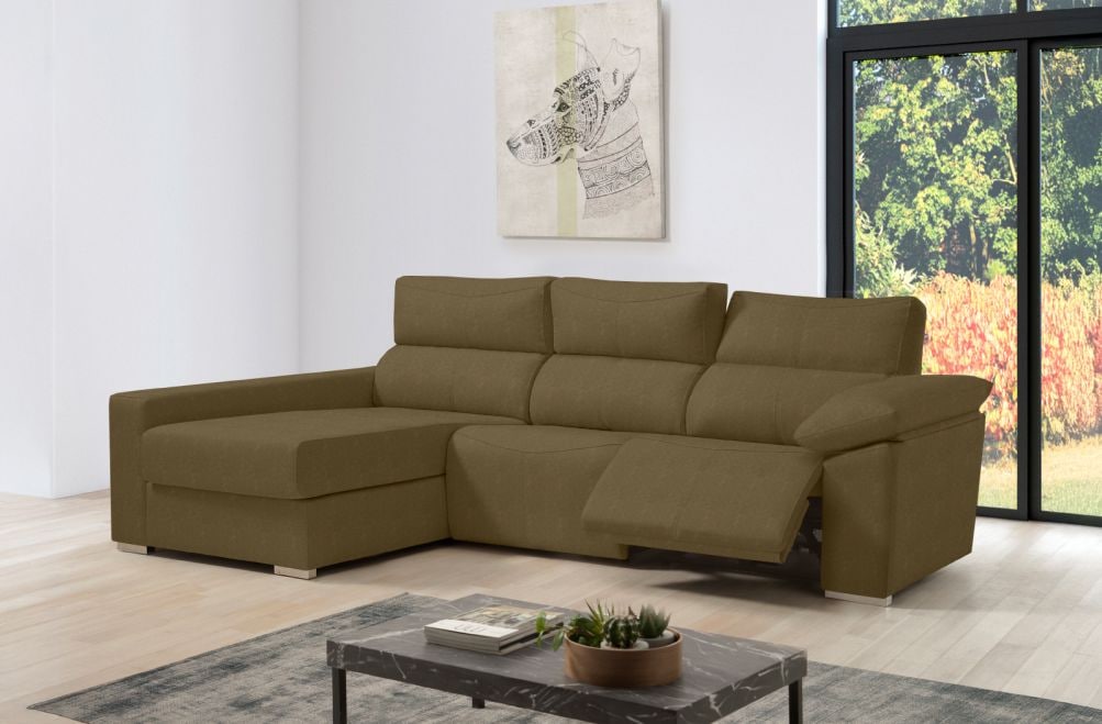 Sofá relax de tela Gara de HOME - principal