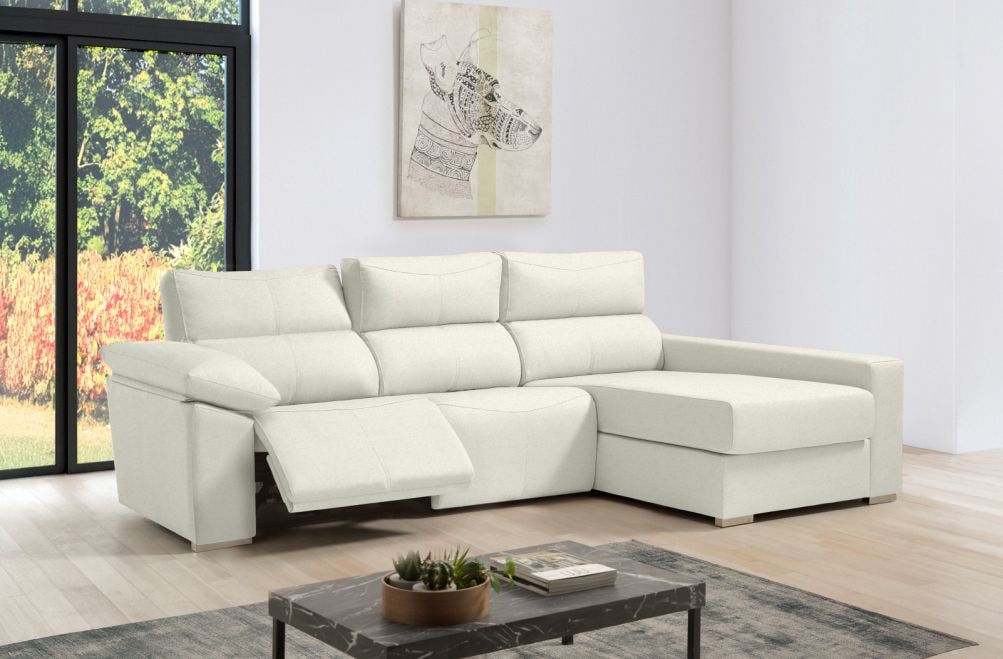 Sofá relax de tela Gara de HOME - principal