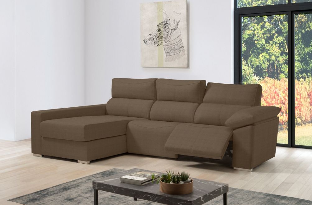 Sofá relax de tela Gara de HOME - principal