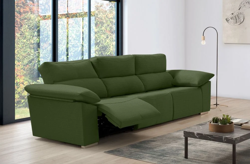 Sofá relax de tela Gara Plus de HOME - principal