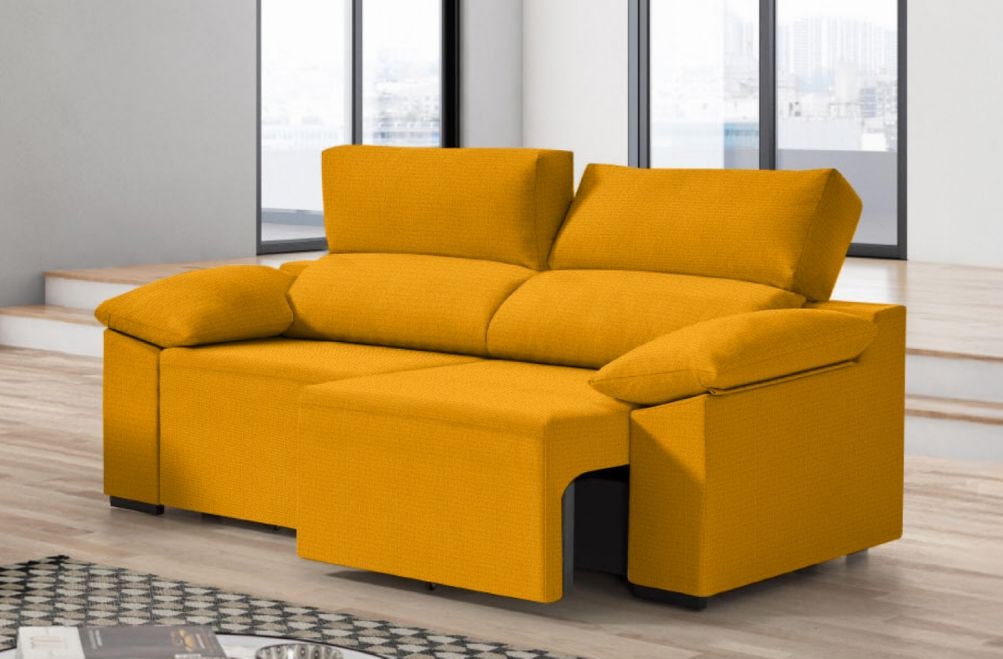 Sofá de tela Dener de HOME - principal