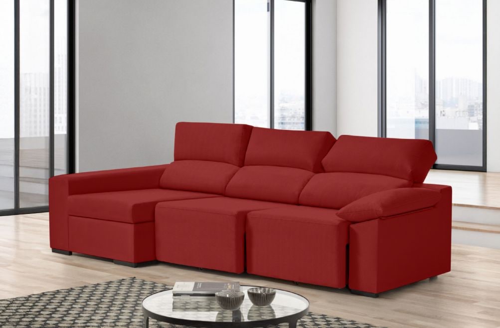 Sofá de tela Dener de HOME - principal