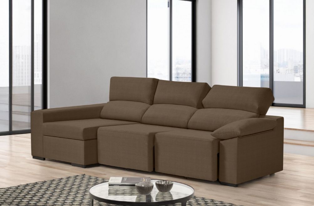 Sofá de tela Dener de HOME - principal