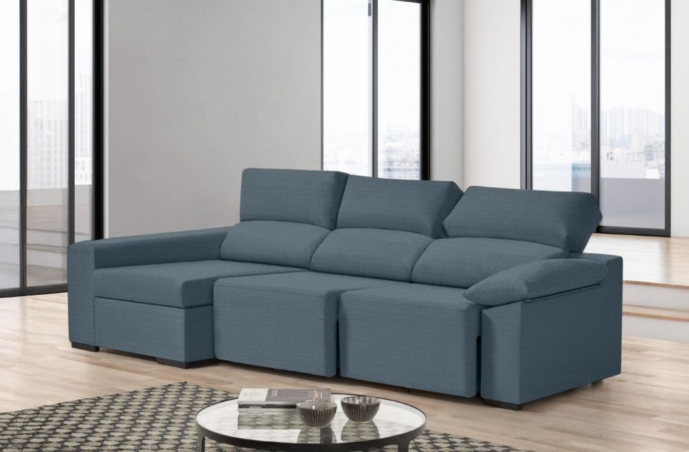 Sofá de tela Dener de HOME - principal