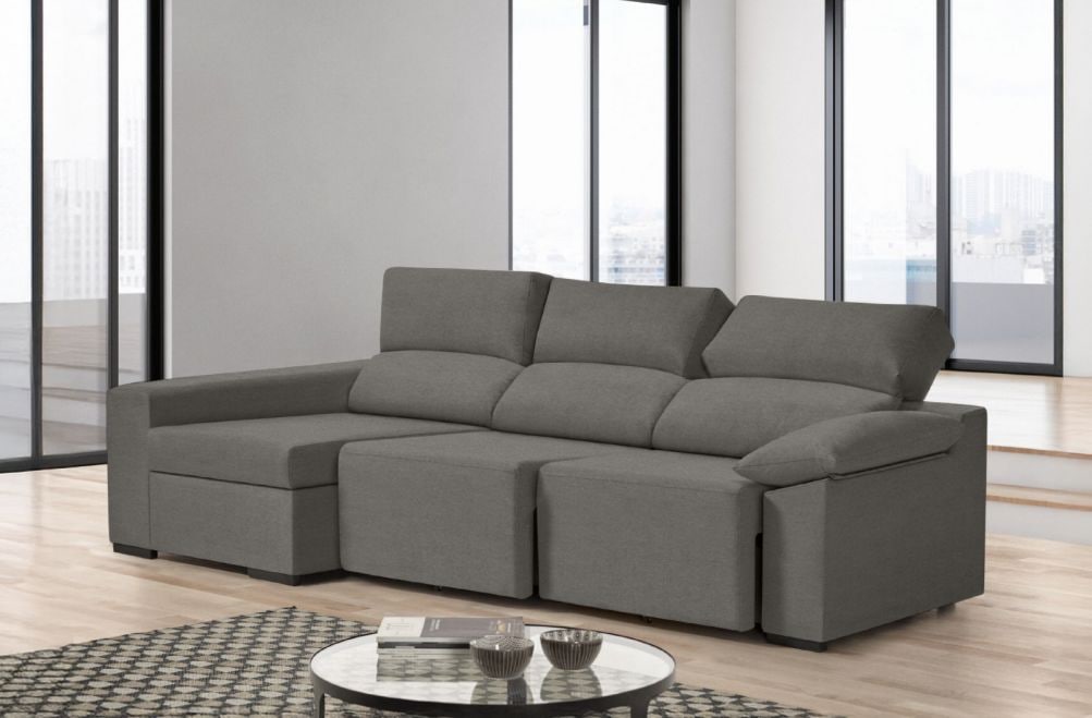 Sofá de tela Dener de HOME - principal