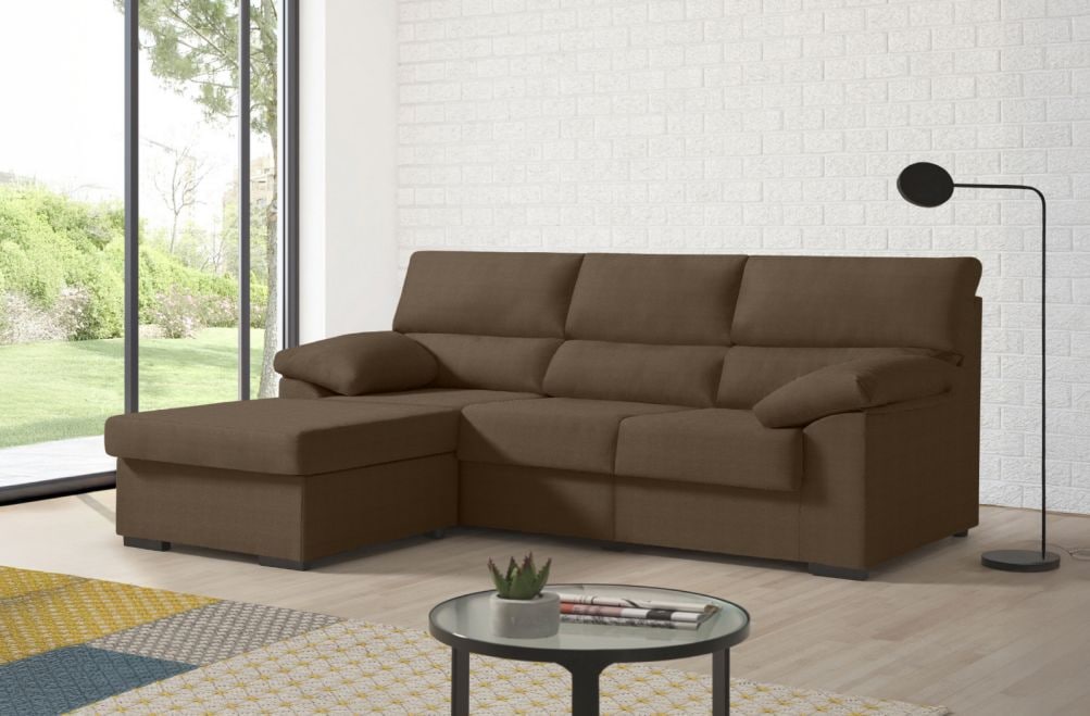 Sofá de tela Broler de HOME - principal