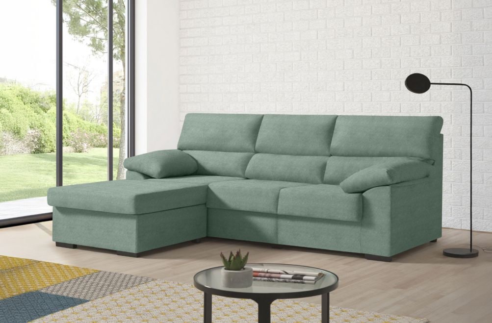 Sofá de tela Broler de HOME - principal