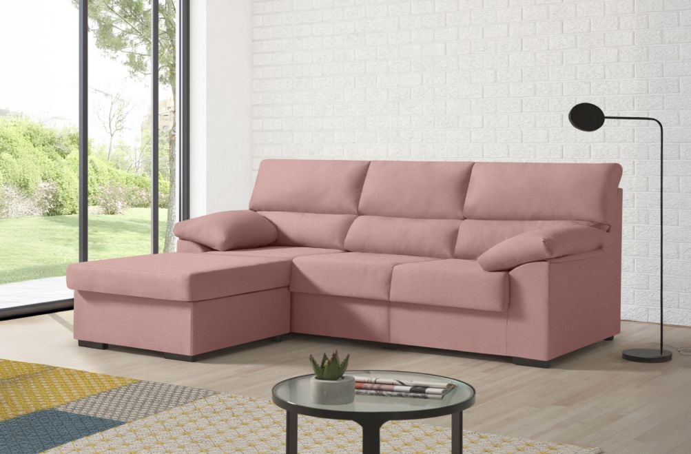 Sofá de tela Broler de HOME - principal