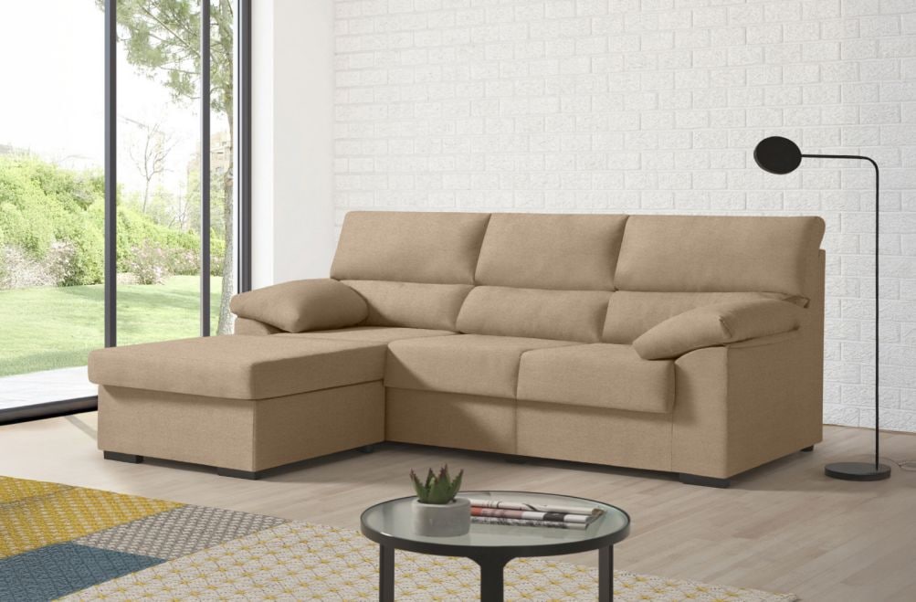 Sofá de tela Broler de HOME - principal