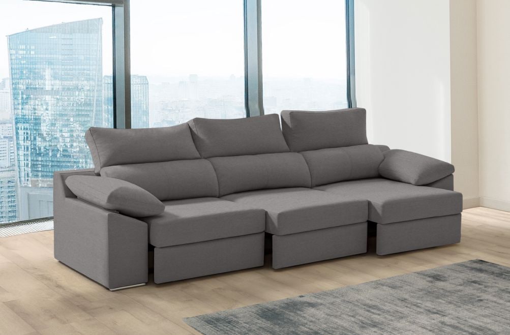 Sofá de tela Rachel Plus de HOME - principal