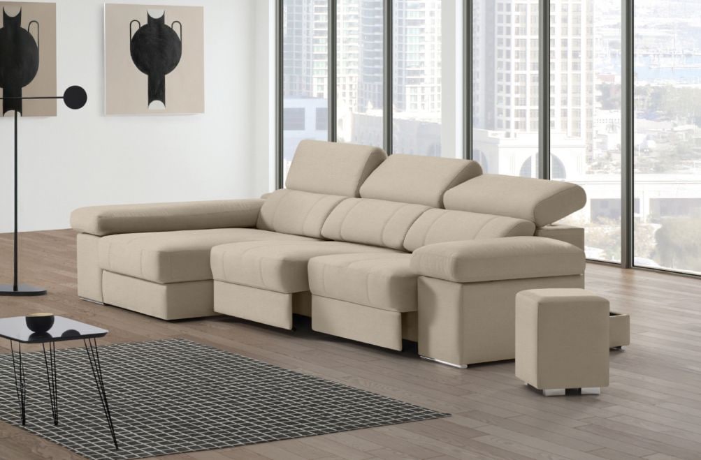 Sofá de tela Ringo de StyleKomfort - principal