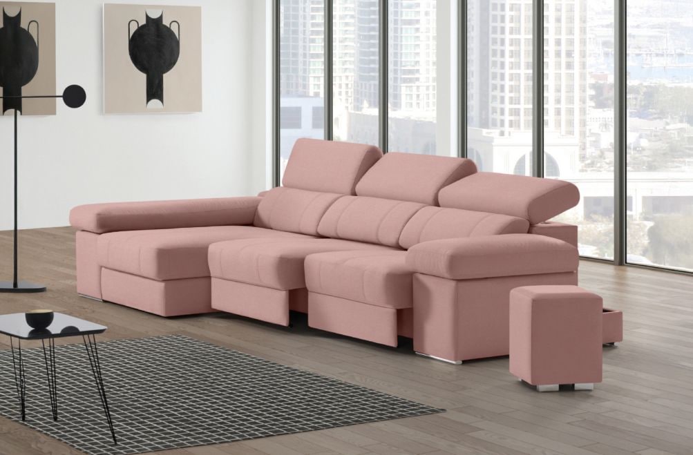 Sofá de tela Ringo de StyleKomfort - principal