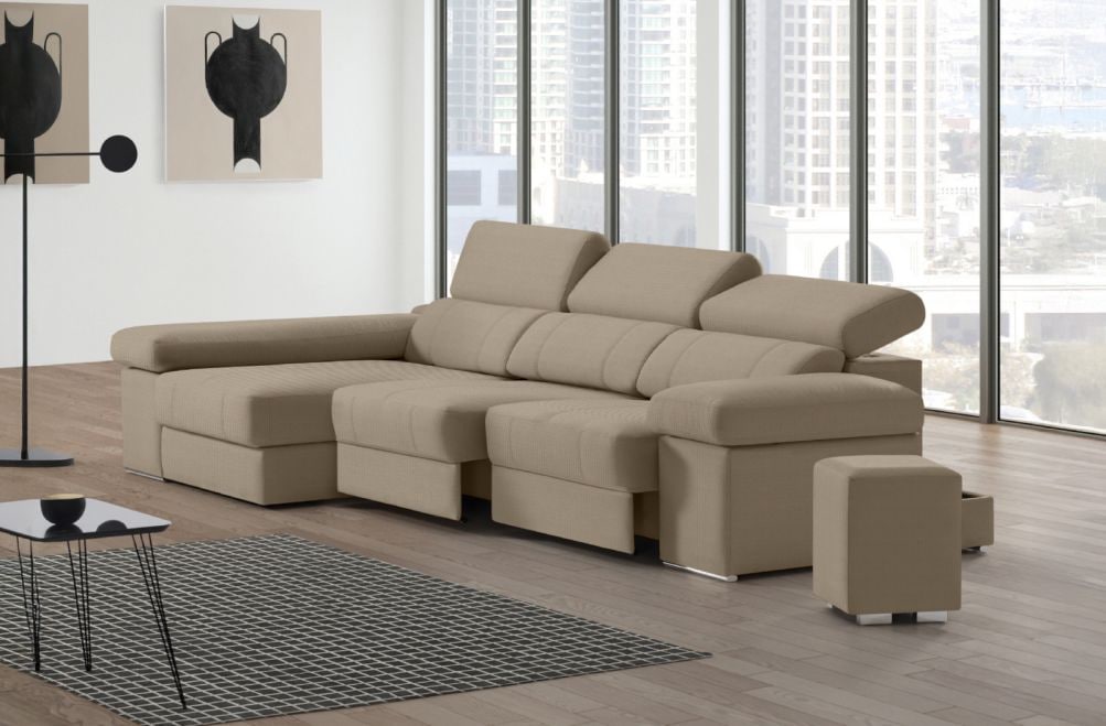 Sofá de tela Ringo de StyleKomfort - principal