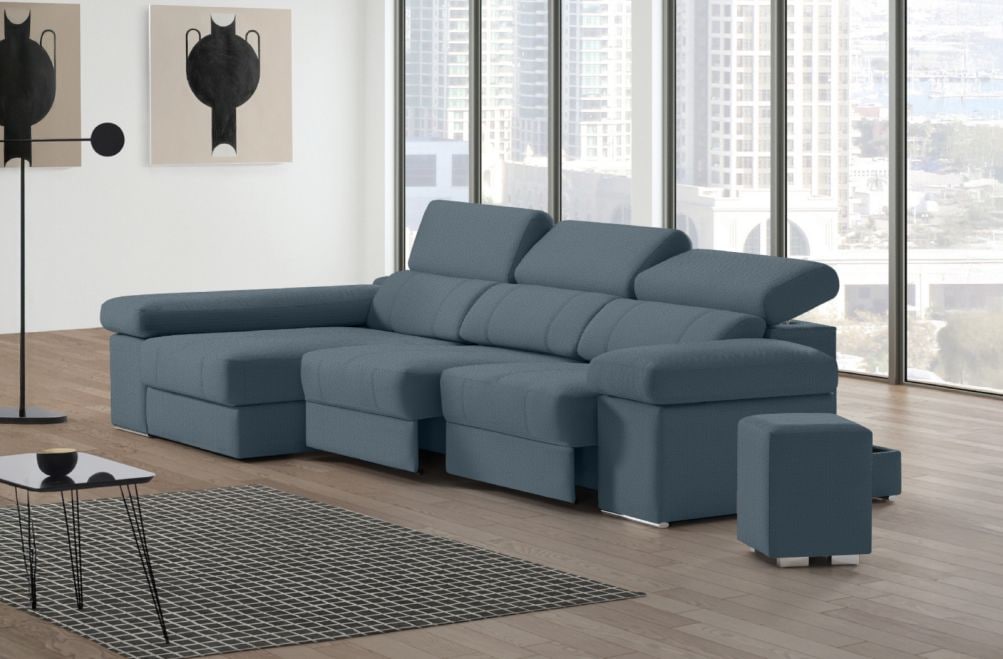 Sofá de tela Ringo de StyleKomfort - principal