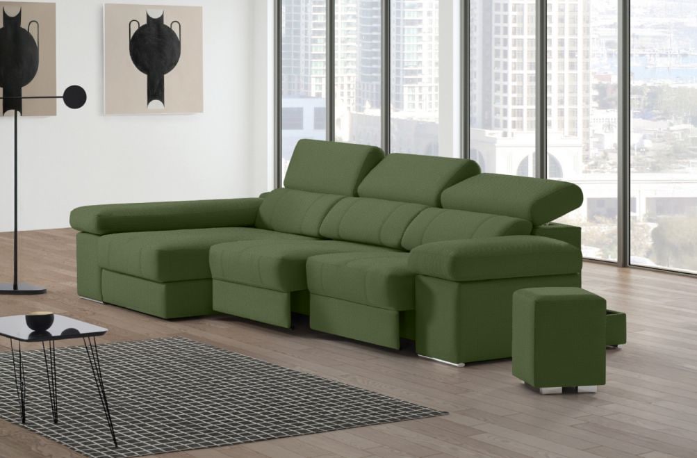 Sofá de tela Ringo de StyleKomfort - principal