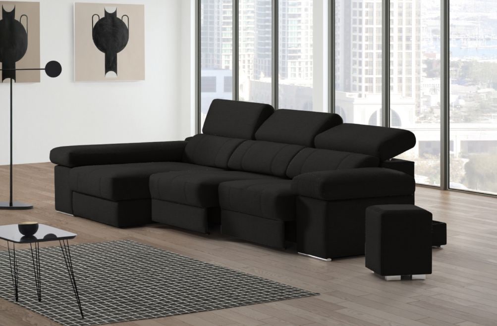 Sofá de tela Ringo de StyleKomfort - principal