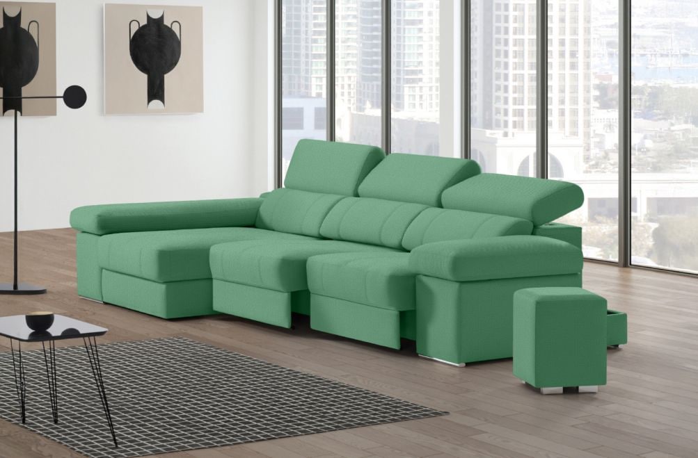 Sofá de tela Ringo de StyleKomfort - principal