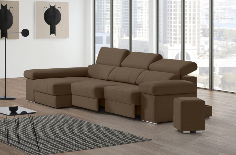 Sofá de tela Ringo de StyleKomfort - principal