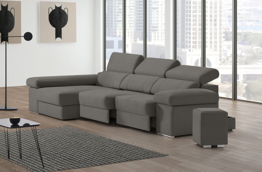 Sofá de tela Ringo de StyleKomfort - principal